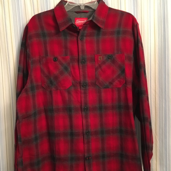 coleman flannel jacket